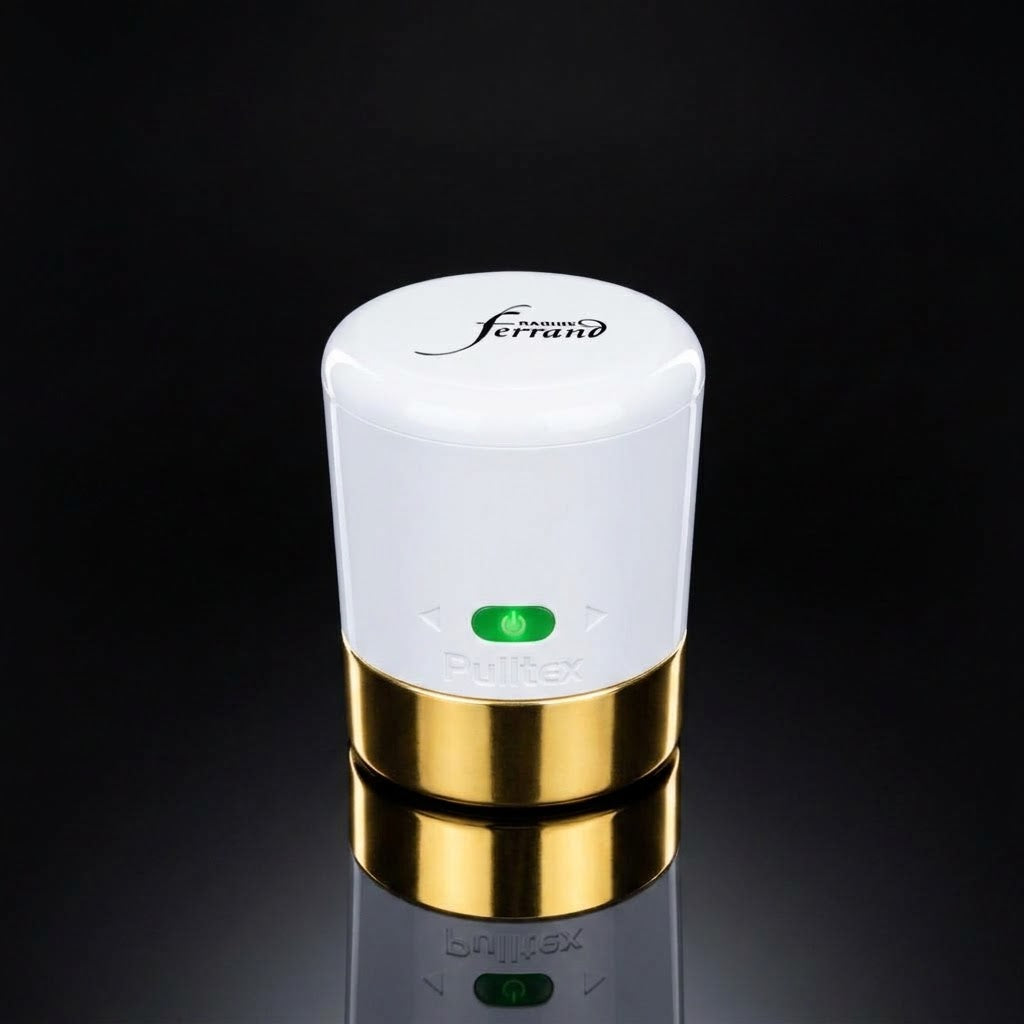 Bouchon bouteille vin effervescent