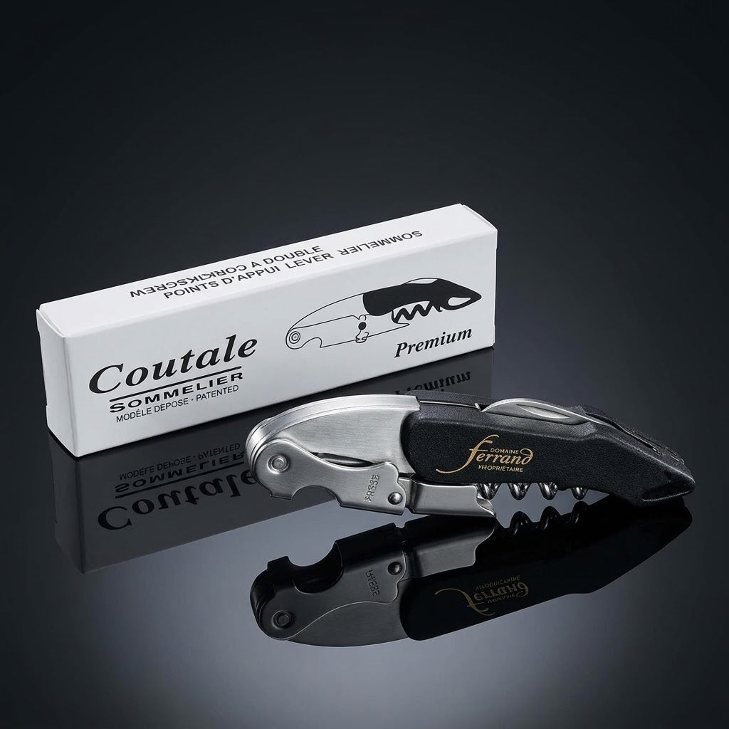 Professional corkscrew